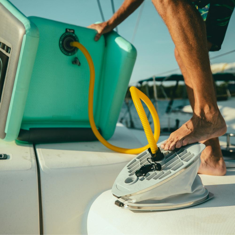 Bote Aero Foot Pump for Bote Inflatable Furniture - Image 2